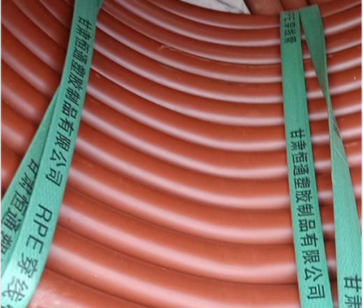 RPE阻燃伊州穿线管安装施工中会出现哪些现象