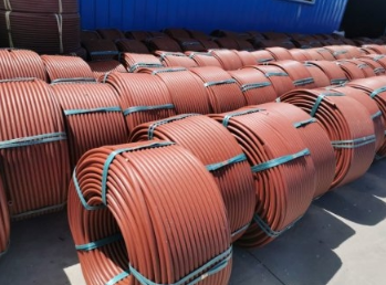 RPE伊州穿线管铺设过程中的注意事项