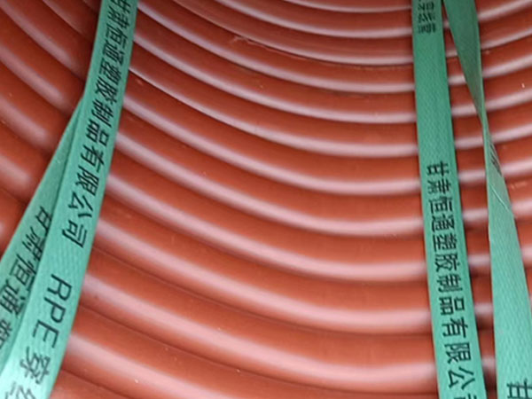 rpe伊州穿线管运用特性